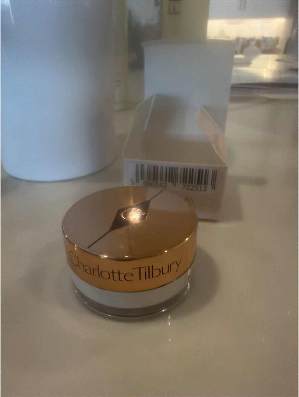 Charlotte Tilbury Magic Cream Instant Turnaround Moisturizer MINI Sz 0.2oz